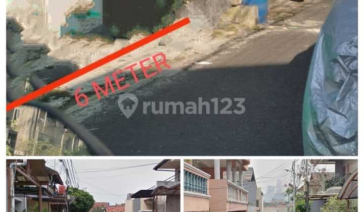 Tanah Kosong 90 m2 Lokasi Strategis Cocok untu Kost atau Rumah Tinggal di Kawasan Menteng Dalam Tebet Jakarta Selatan
