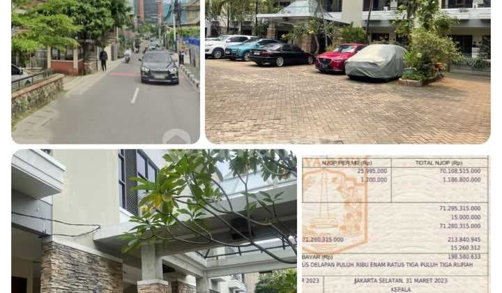 Kost Luas 2697 m2 Terdiri Dari 48 Pintu Dibawah NJOP di Kawasan Kuningan Jakarta Selatan