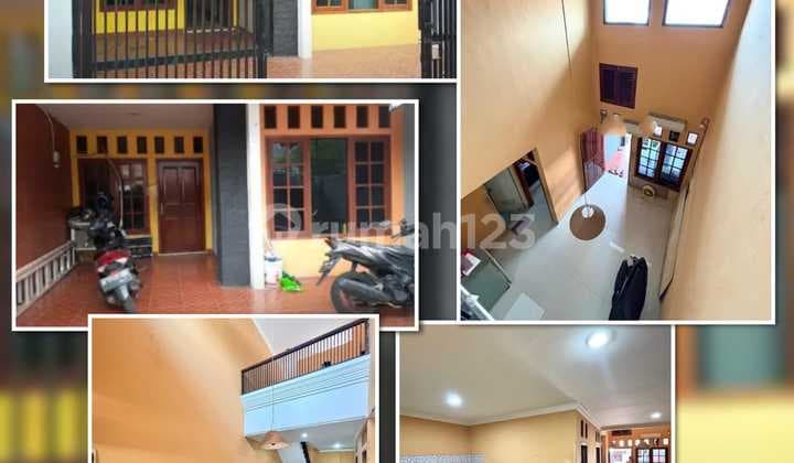 Rumah Cantik 93 m2 Bangunan 2 Lantai di Kawasan Tebet Barat Jakarta Selatan