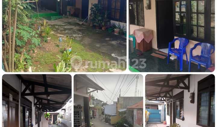 Rumah Induk Plus Kontrakan 7 Pintu Hitung Tanah di Kawasan Rempoa Ciputat Tangerang Selatan dekat MRT Lebak Bulus