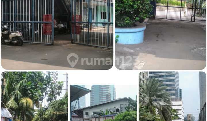 Tanah Strategis 3,69 Hektar Cocok Buat Apartement Hotel di Belakang Kawasan Gatot Subroto Jakarta Selatan