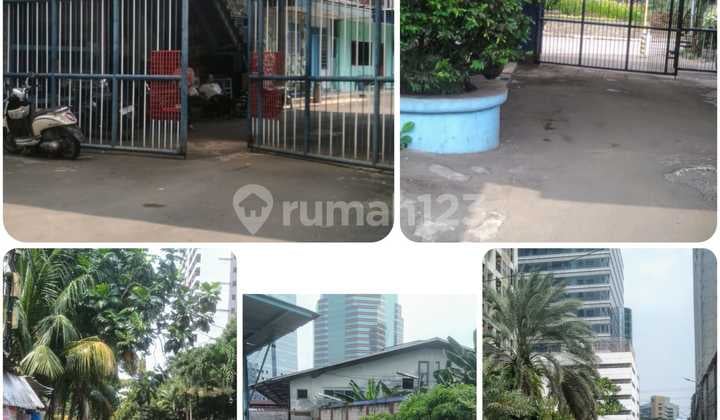 Tanah Strategis 3,69 Hektar Cocok Buat Apartement Hotel di Belakang Kawasan Gatot Subroto Jakarta Selatan