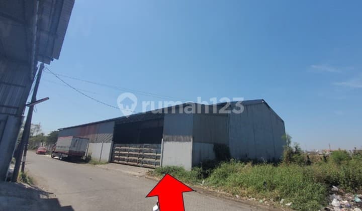 Dijual Lelang Gudang Kalianak Asemrowo Surabaya Dekat Gerbang Tol