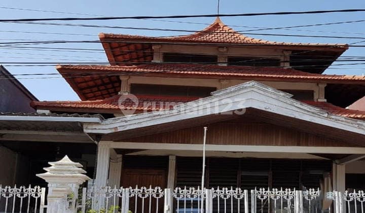 Dijual Via Lelang BISA KPR Rumah Panjang Jiwo Surabaya M420