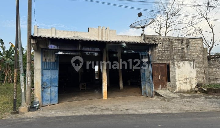 Rumah Usaha 1 Lantai Raya Gesikan Grabagan Tuban