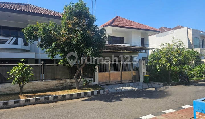 Dijual Murah Via Lelang Rumah Margorejo Indah Surabaya W1191