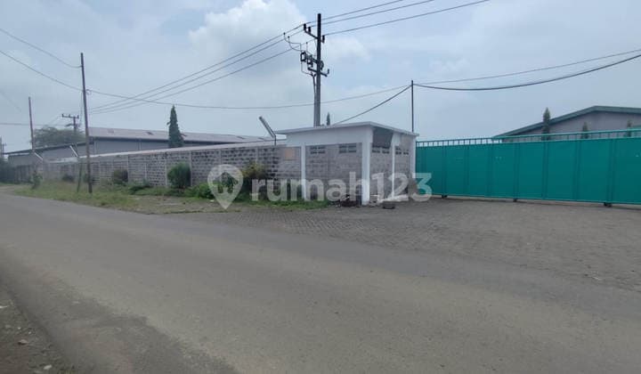 Dijual Lelang Pabrik Raya Baujeng Beji Pasuruan Dekat Gerbang Tol