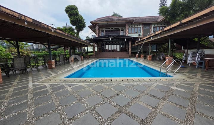 Dijual Murah Via Lelang Villa Cisarua Bogor CR42
