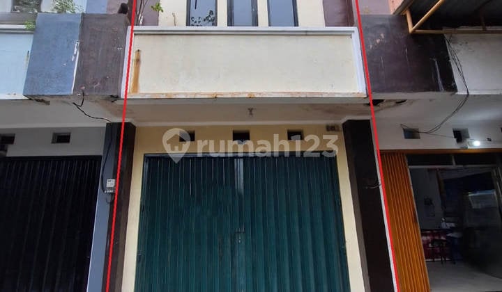 Ruko Graha Niaga 2 Lantai Buduran Sidoarjo