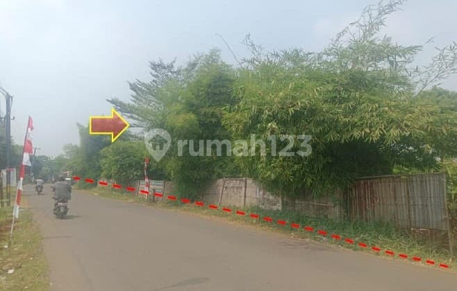 Dijual Murah Via Lelang Tanah Tajurhalang Bogor TH1470