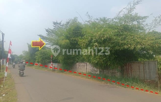 Cheap Sale Via Auction: Tajurhalang Land Bogor TH1470