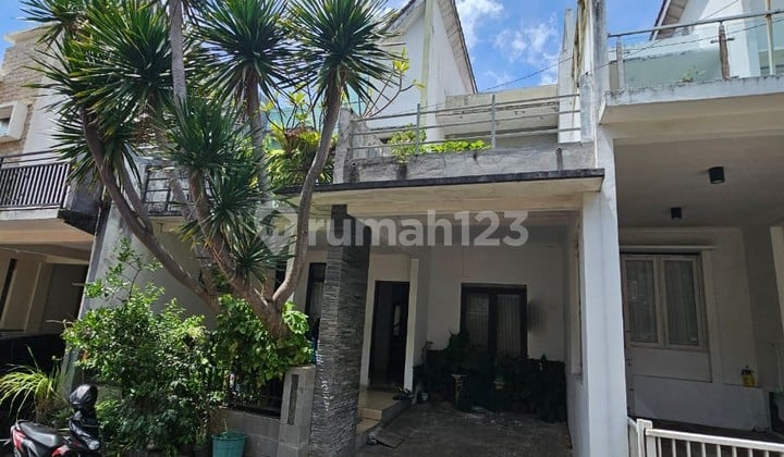 Rumah 2 Lantai Imam Bonjol Temas Batu Dekat Lippo Plaza
