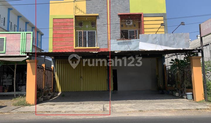 Ruko Slamet Riyadi Kanigaran Probolinggo 2 Lantai