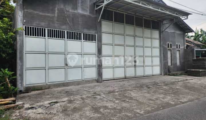 Dijual Lelang Gudang Alang Alang Caruban Jogoroto Jombang