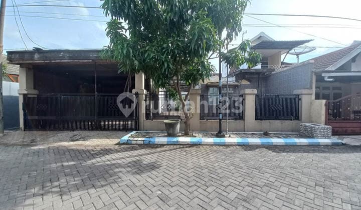 1-Story House Pagerwojo Sidoarjo Near Lippo Plaza