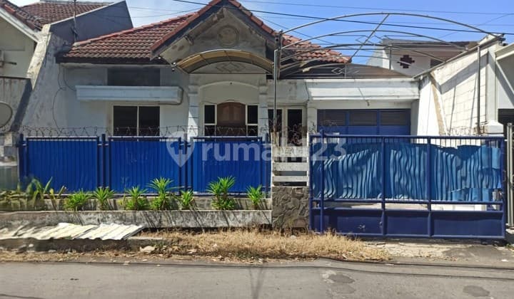 Dijual Lelang Rumah Dharmahusada Indah Utara Surabaya Dekat Unair