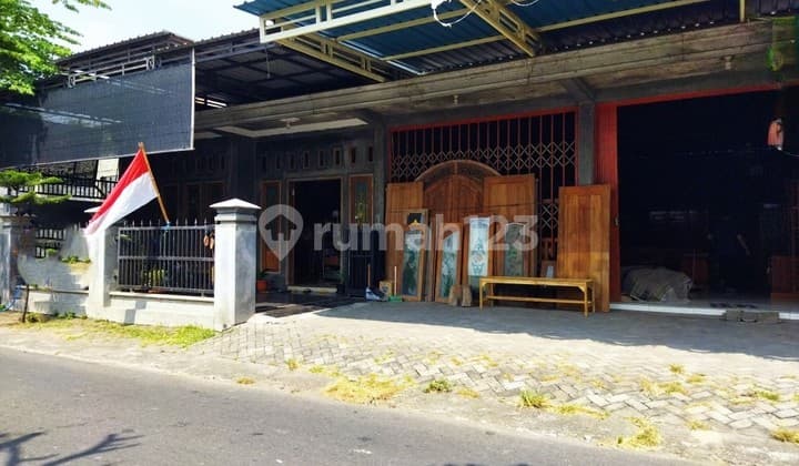 Dijual Lelang Ruang Usaha Pucangro Gudo Jombang