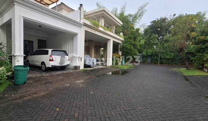 Dijual Murah Via Lelang Rumah Wisata Bukit Mas Surabaya LS7598