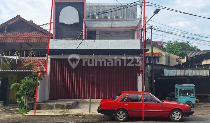 Dijual Lelang Ruko Raya Marmoyo Surabaya Dekat Grand City Mall