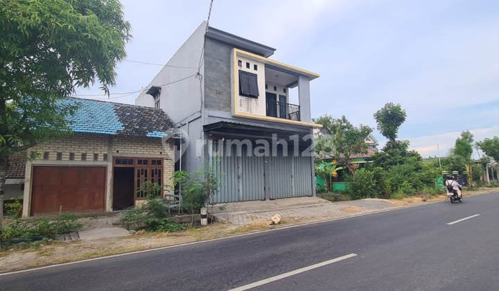 Ruko Mentoro Soko Tuban 2 Lantai Dekat Universitas