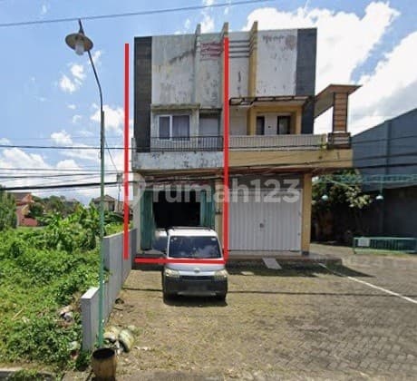 Ruko Bunulrejo Blimbing Malang 3 Lantai Dekat Mog