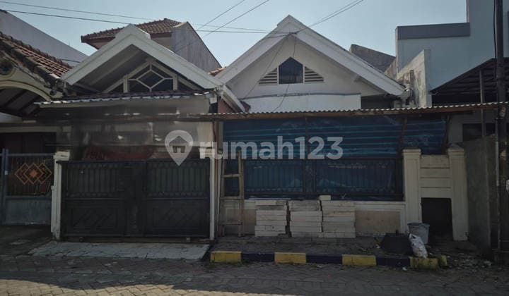 Rumah Wonorejo Permai Selatan Rungkut Surabaya Dekat Mangrove