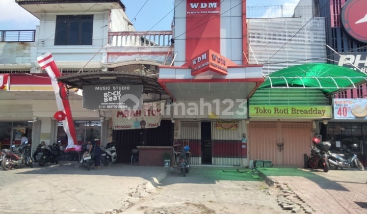 Dijual Via Lelang Ruko 2Lt Strategis Ramai di Ketintang Surabaya