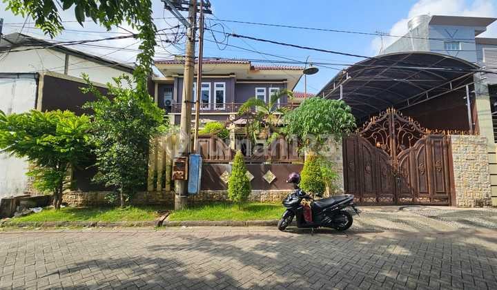 Dijual Via Lelangrumah 2Lt Bagus di Sutorejo Mulyorejo Surabaya