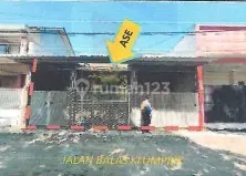 Dijual Via Lelang Rumah 1Lt di Kebraon Karang Pilang Surabaya