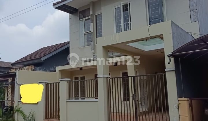 Dijual Via Lelang Rumah 2Lt Bagus di Gedangan Sidoarjo