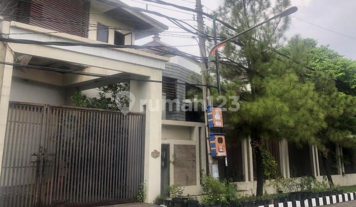 Dijual Via Lelang Rumah 2Lt di Kutisari Indah Tenggilis Surabaya