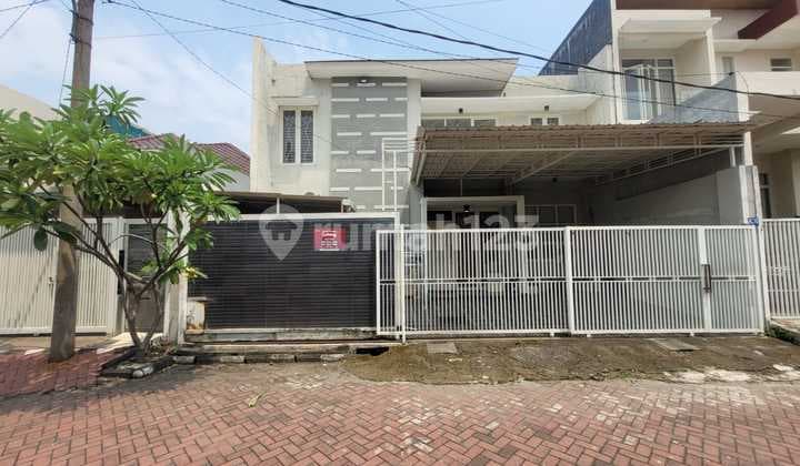 Dijual Via Lelang Rumah 2Lt Perum Taman Panjangjiwo Surabaya