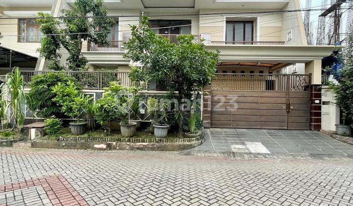 Dijual Rumah 2Lt di Perum Araya I Sukolilo Surabaya