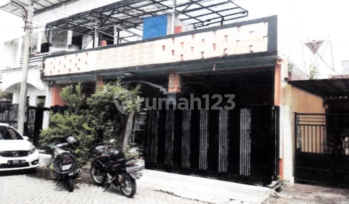 Dijual Via Lelang Rumah 1,5Lt di Penjaringan Sari Rungkut Surabaya