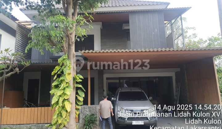 Dijual Via Lelang Rumah 2Lt Bagus di Perum Prambanan Residence Surabaya