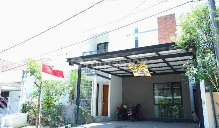 Dijual Via Lelang Rumah 2Lt Siap Huni di Ketintang Permai Surabaya