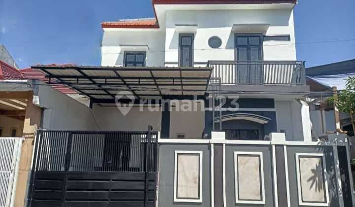 Dijual Rumah 2lt Baru Renov Di Delta Sari, Sidoarjo
