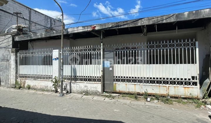 Dijual Via Lelang Rumah 1Lt di Bendul Merisi Surabaya