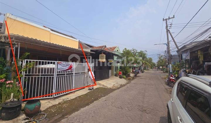 Dijual Via Lelang Rumah 1Lt di Medokan Ayu Surabaya