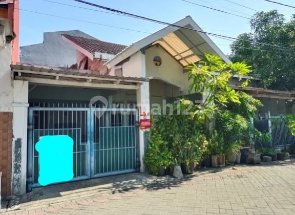 For Sale via Auction: 1-Story House at Pondok Tanjung Permai Housing Complex, Surabaya