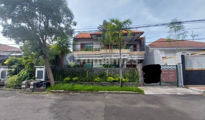 Dijual Via Lelang Rumah 2Lt di Margorejo Indah Surabaya