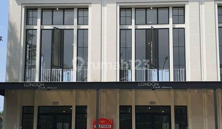 Disewakan Ruko 2lt Di Wisata Bukit Mas Surabaya