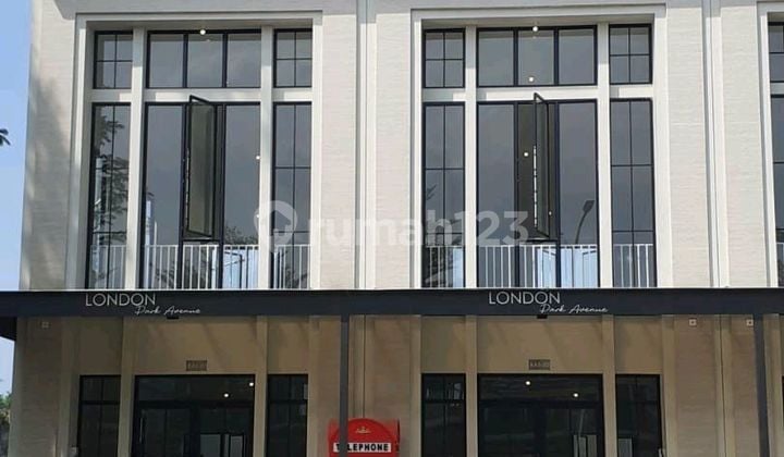 Disewakan Ruko 2lt Di Wisata Bukit Mas Surabaya