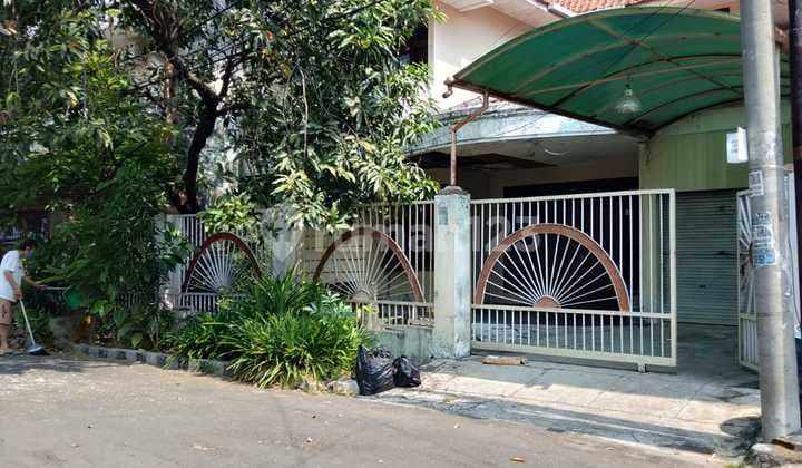 Dijual Cepat Rmh 2lt Darmo Permai Utara Surabaya