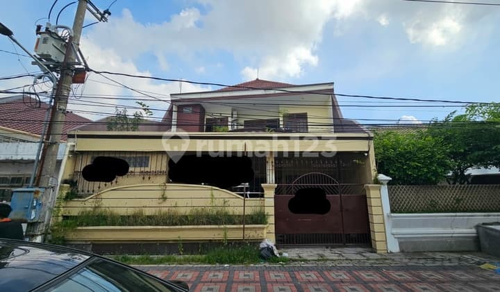 Dijual Via Lelang Rumah 2Lt di Ploso Tambaksari Surabaya