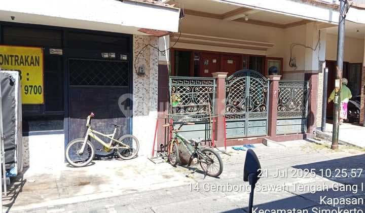 For Sale via Auction: 1-Story House in Kapasan, Simokerto, Surabaya