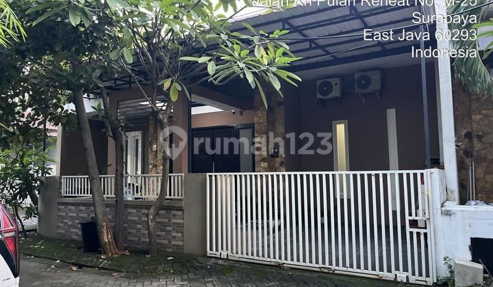 Dijual Via Lelang Rumah 1Lt di Perum Koala Regency Mulyorejo Surabaya
