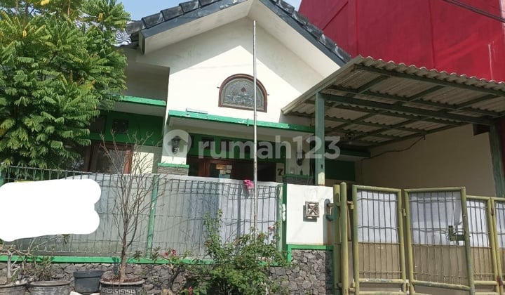 Dijual Cepat Rumah 1lt Di Manukan, Surabaya
