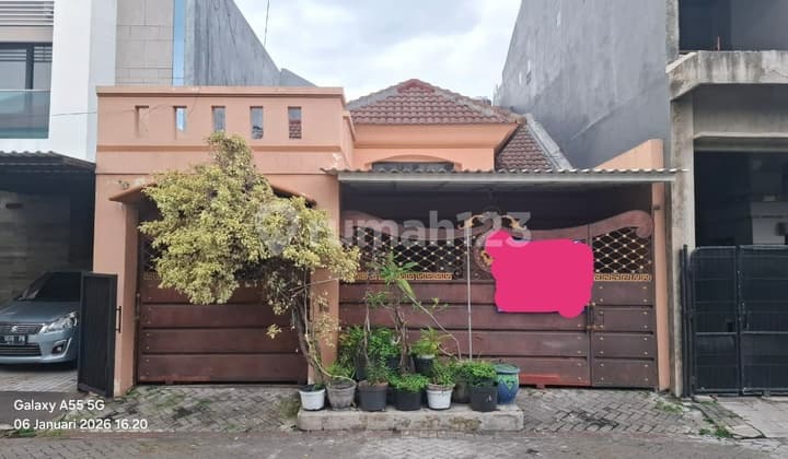 Dijual Via Lelang Rumah 1Lt di Perum Pantai Mentari Kenjeran Surabaya