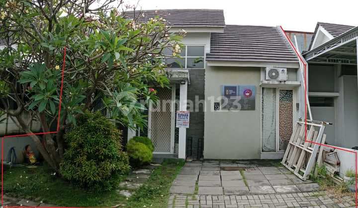 Sold via Auction, 1-Story House at Citra Harmony Housing, Taman Sidoarjo